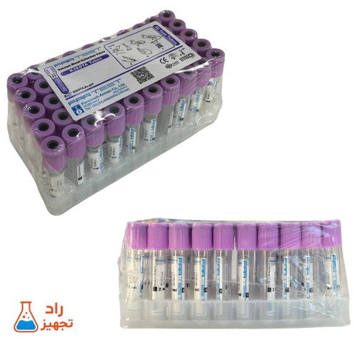 لوله cbc edtak2 2ml-3ml وکیوم